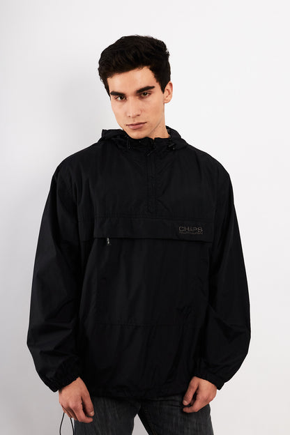 1990 Vintage Chaps Ralph Lauren Black Anorak (M/L)
