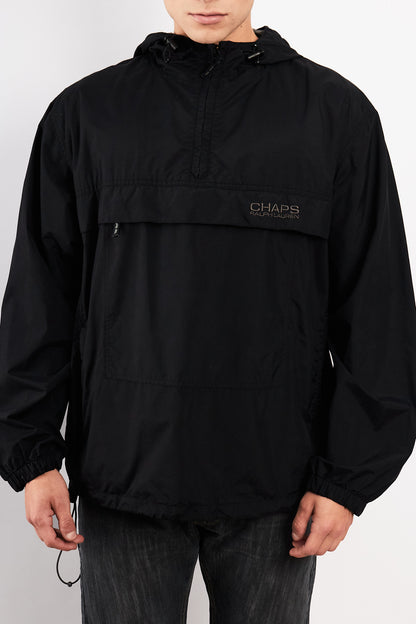 1990 Vintage Chaps Ralph Lauren Black Anorak (M/L)