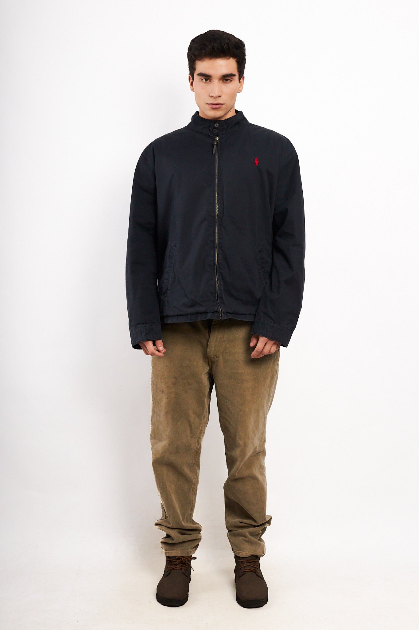 2010 Polo Ralph Lauren Chino Collar Navy Harrington (L/XL)