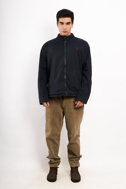 2010 Polo Ralph Lauren Chino Collar Navy Harrington (L/XL)