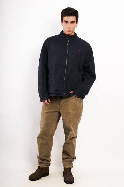 2010 Polo Ralph Lauren Chino Collar Navy Harrington (L/XL)