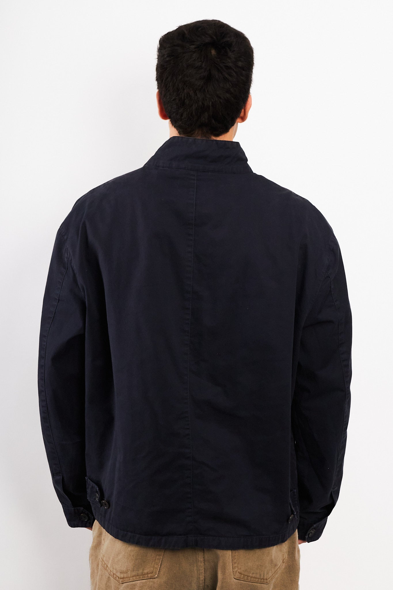 2010 Polo Ralph Lauren Chino Collar Navy Harrington (L/XL)