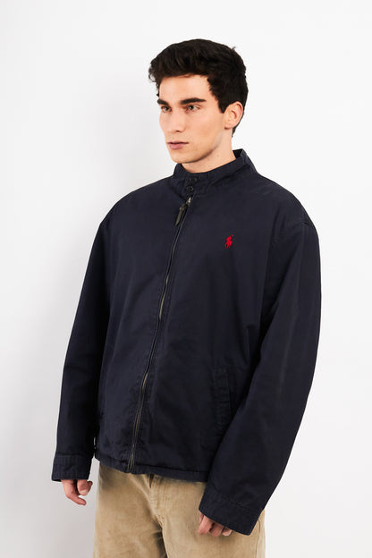 2010 Polo Ralph Lauren Chino Collar Navy Harrington (L/XL)