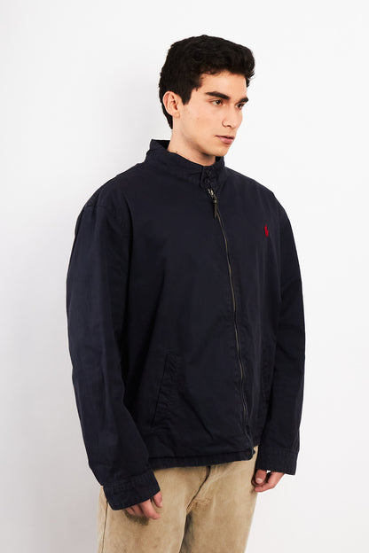 2010 Polo Ralph Lauren Chino Collar Navy Harrington (L/XL)