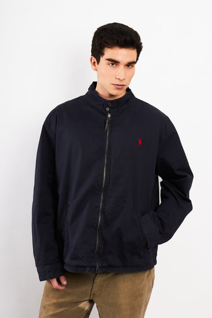 2010 Polo Ralph Lauren Chino Collar Navy Harrington (L/XL)