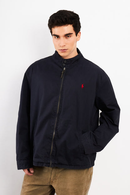 2010 Polo Ralph Lauren Chino Collar Navy Harrington (L/XL)