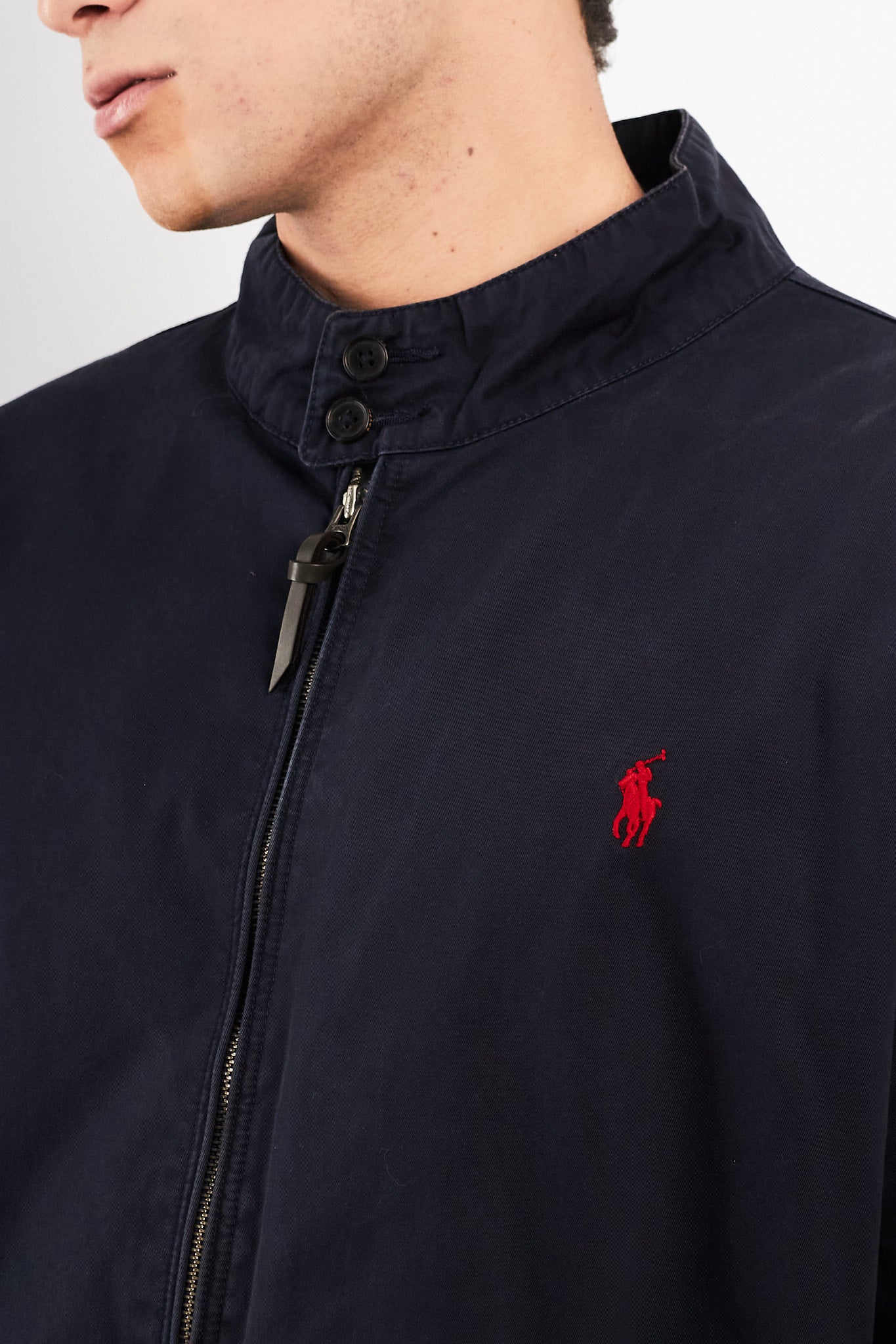 2010 Polo Ralph Lauren Chino Collar Navy Harrington (L/XL)