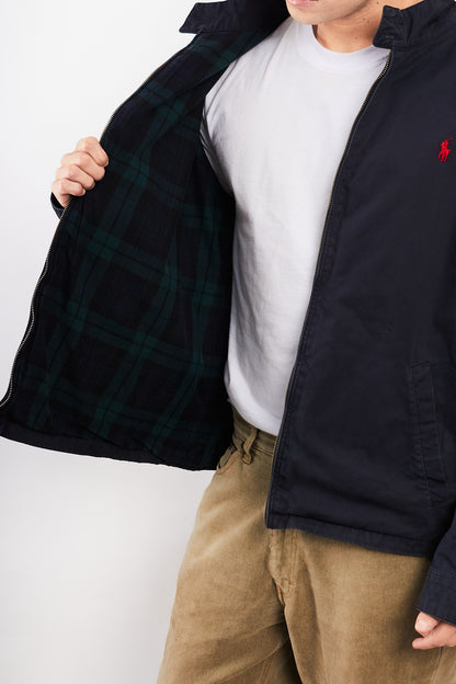 2010 Polo Ralph Lauren Chino Collar Navy Harrington (L/XL)