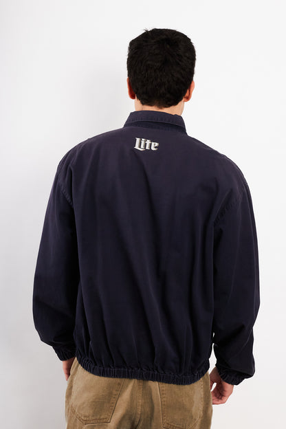 1990 Vintage Polo Ralph Lauren Navy Harrington (M/L)