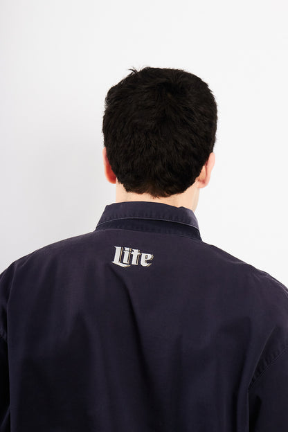 1990 Vintage Polo Ralph Lauren Navy Harrington (M/L)