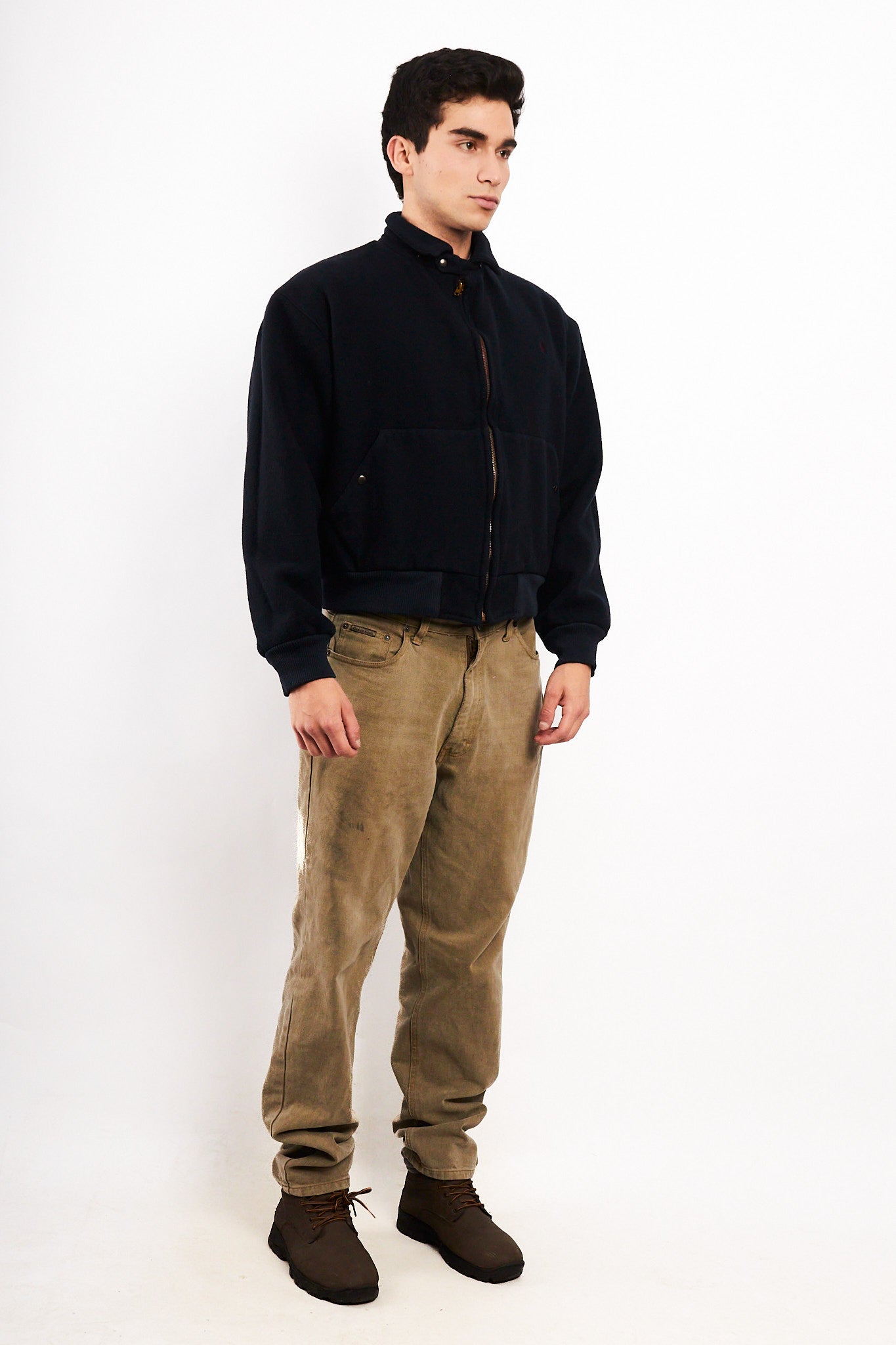 1980 Vintage Polo Ralph Lauren Wool Bomber Jacket (S/M)