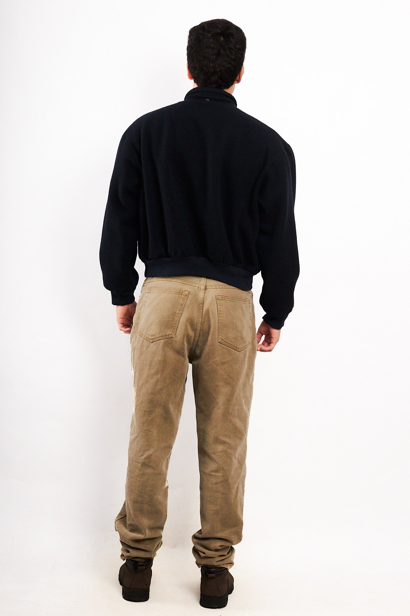 1980 Vintage Polo Ralph Lauren Wool Bomber Jacket (S/M)