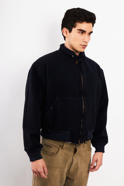 1980 Vintage Polo Ralph Lauren Wool Bomber Jacket (S/M)