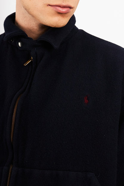 1980 Vintage Polo Ralph Lauren Wool Bomber Jacket (S/M)