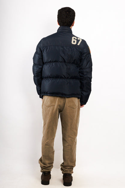 2000 Polo RL Co. Navy Down Puffer Jacket (M)