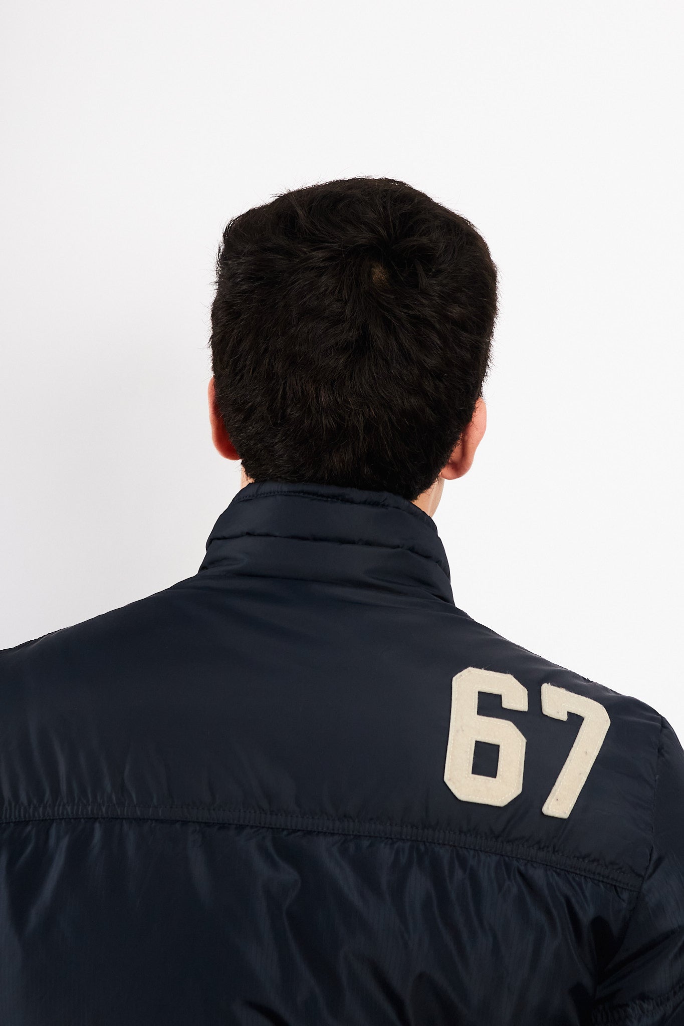 2000 Polo RL Co. Navy Down Puffer Jacket (M)