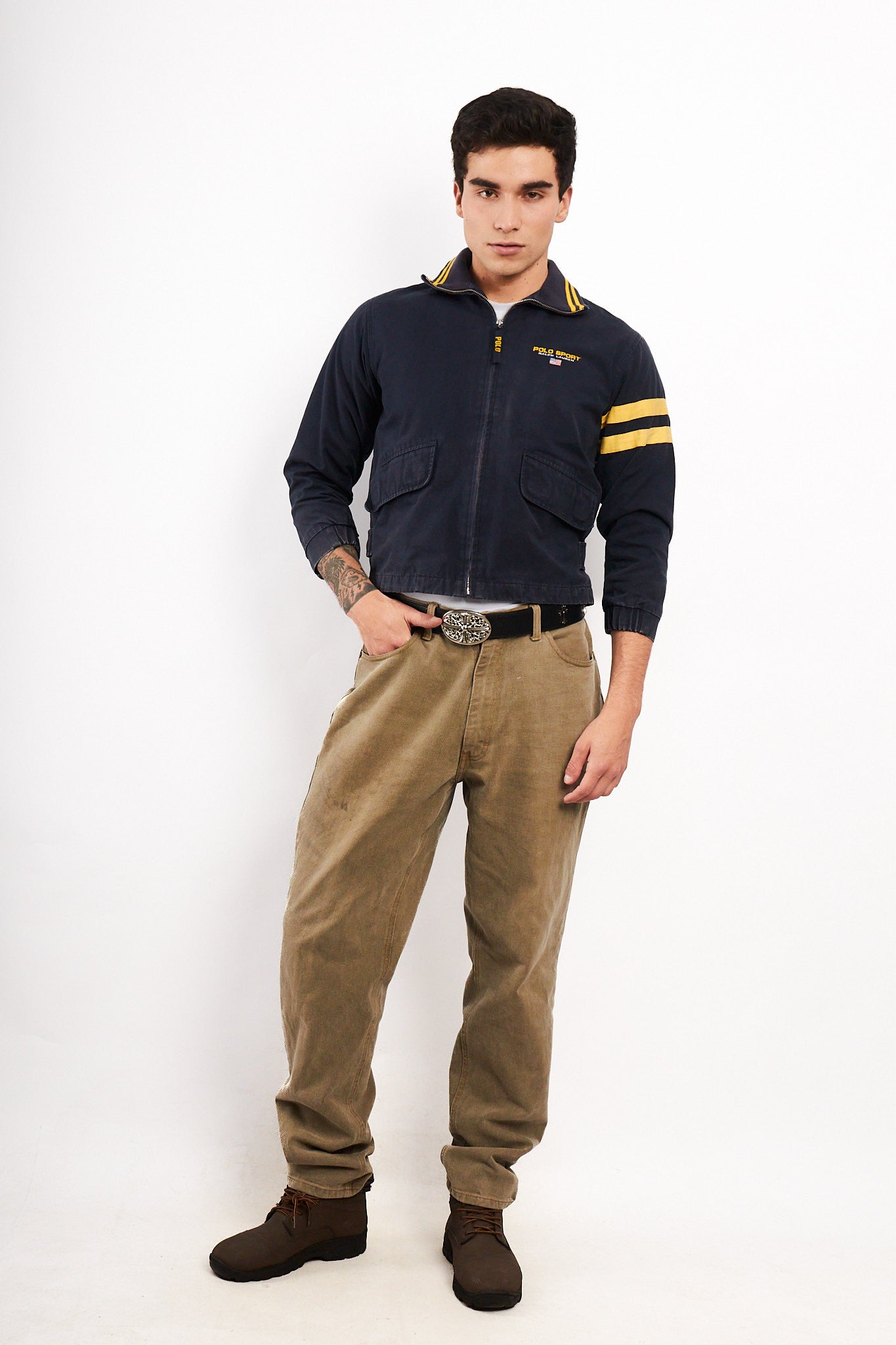1990 VIntage Polo Sport Ralph Lauren Jacket (S)