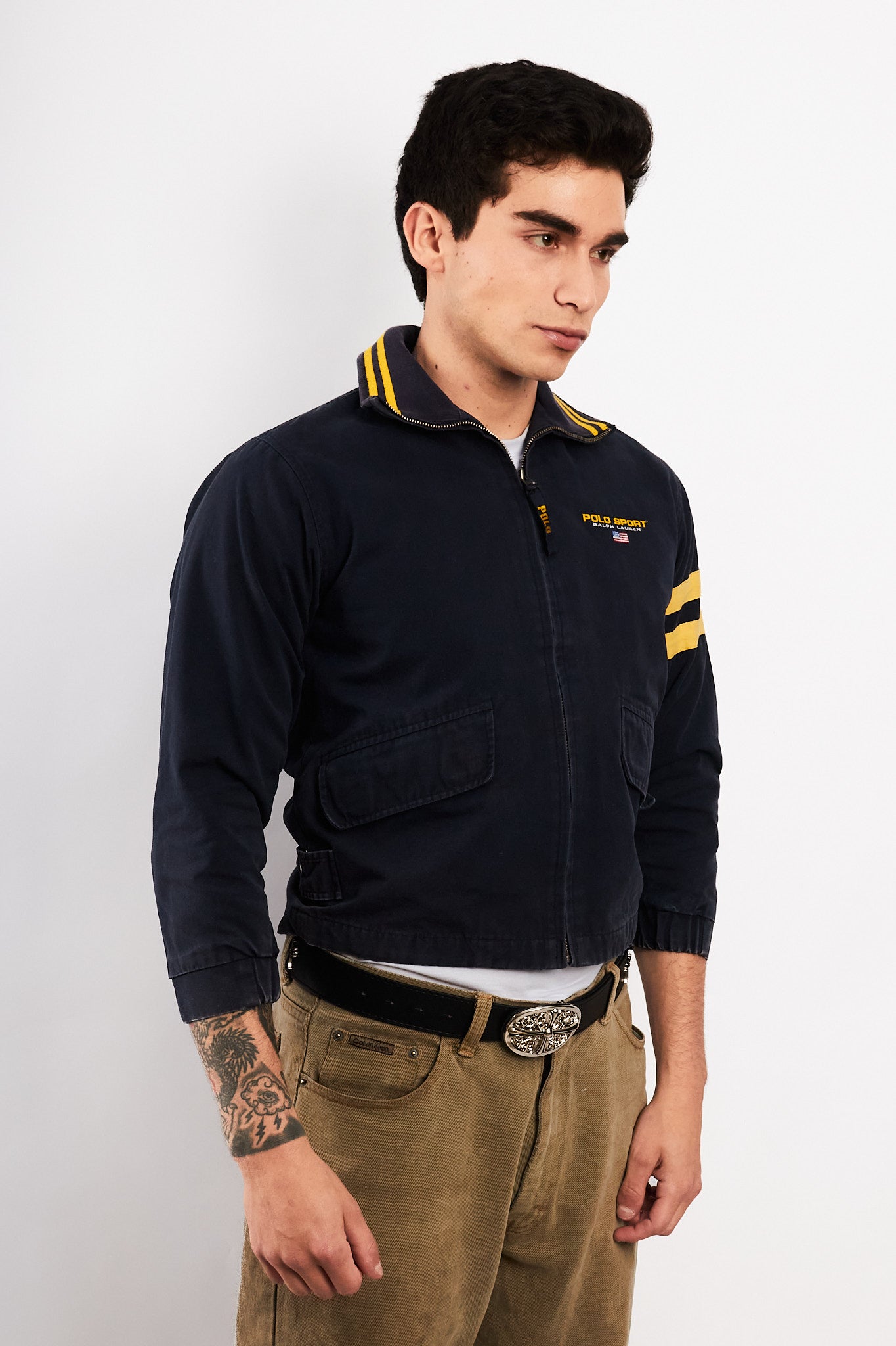 1990 VIntage Polo Sport Ralph Lauren Jacket (S)
