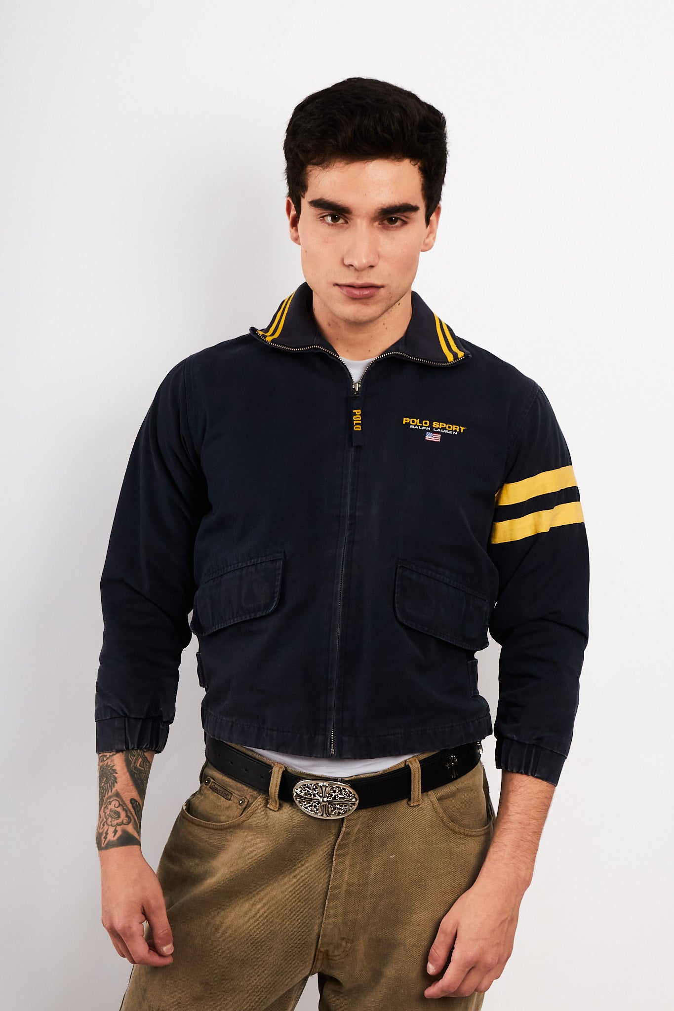 1990 VIntage Polo Sport Ralph Lauren Jacket (S)