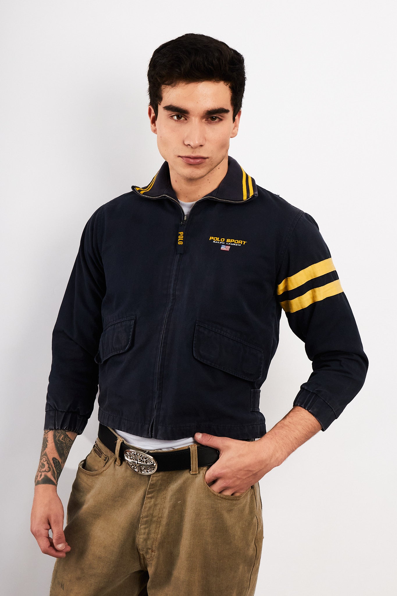1990 VIntage Polo Sport Ralph Lauren Jacket (S)
