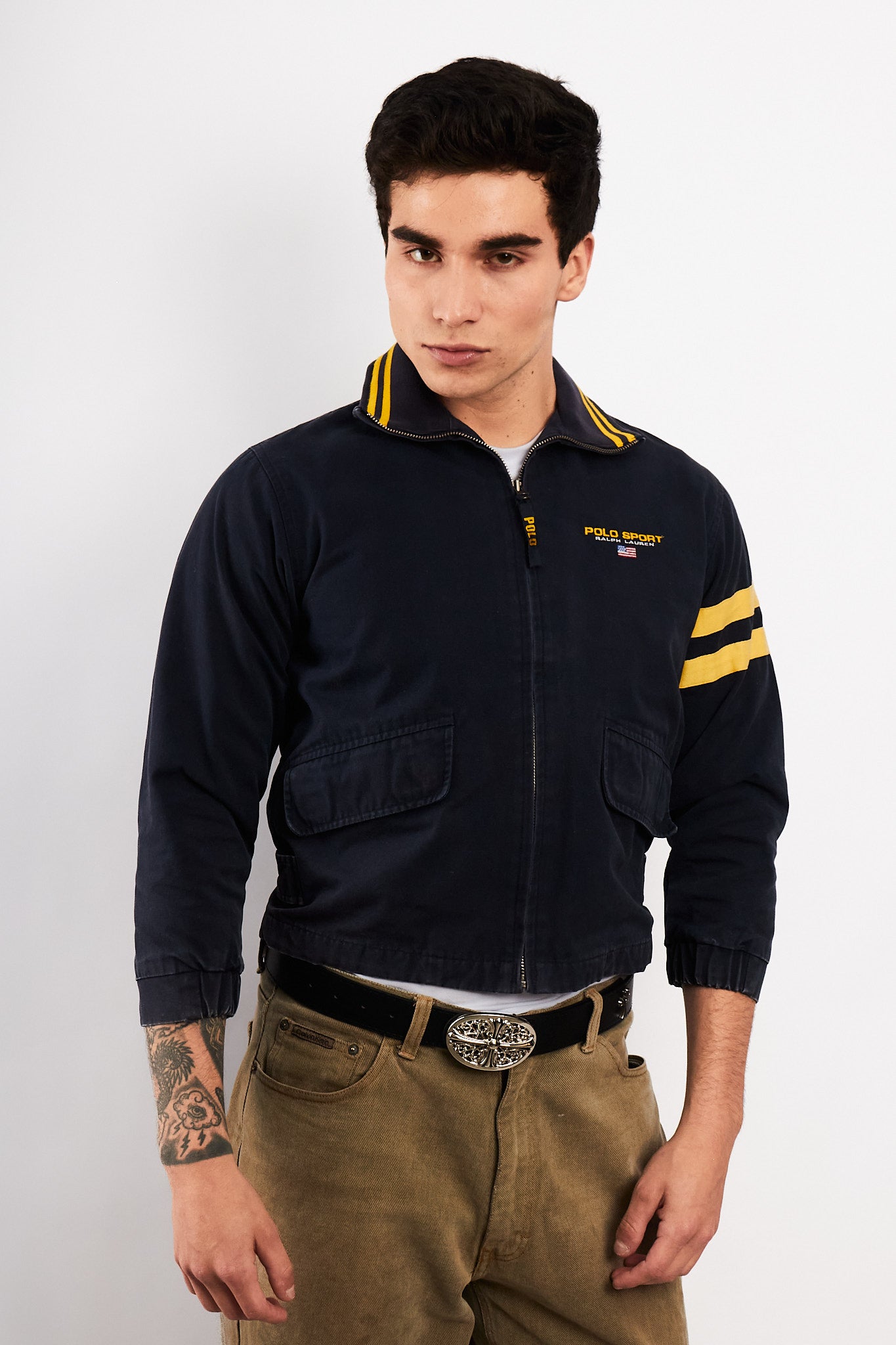 1990 VIntage Polo Sport Ralph Lauren Jacket (S)