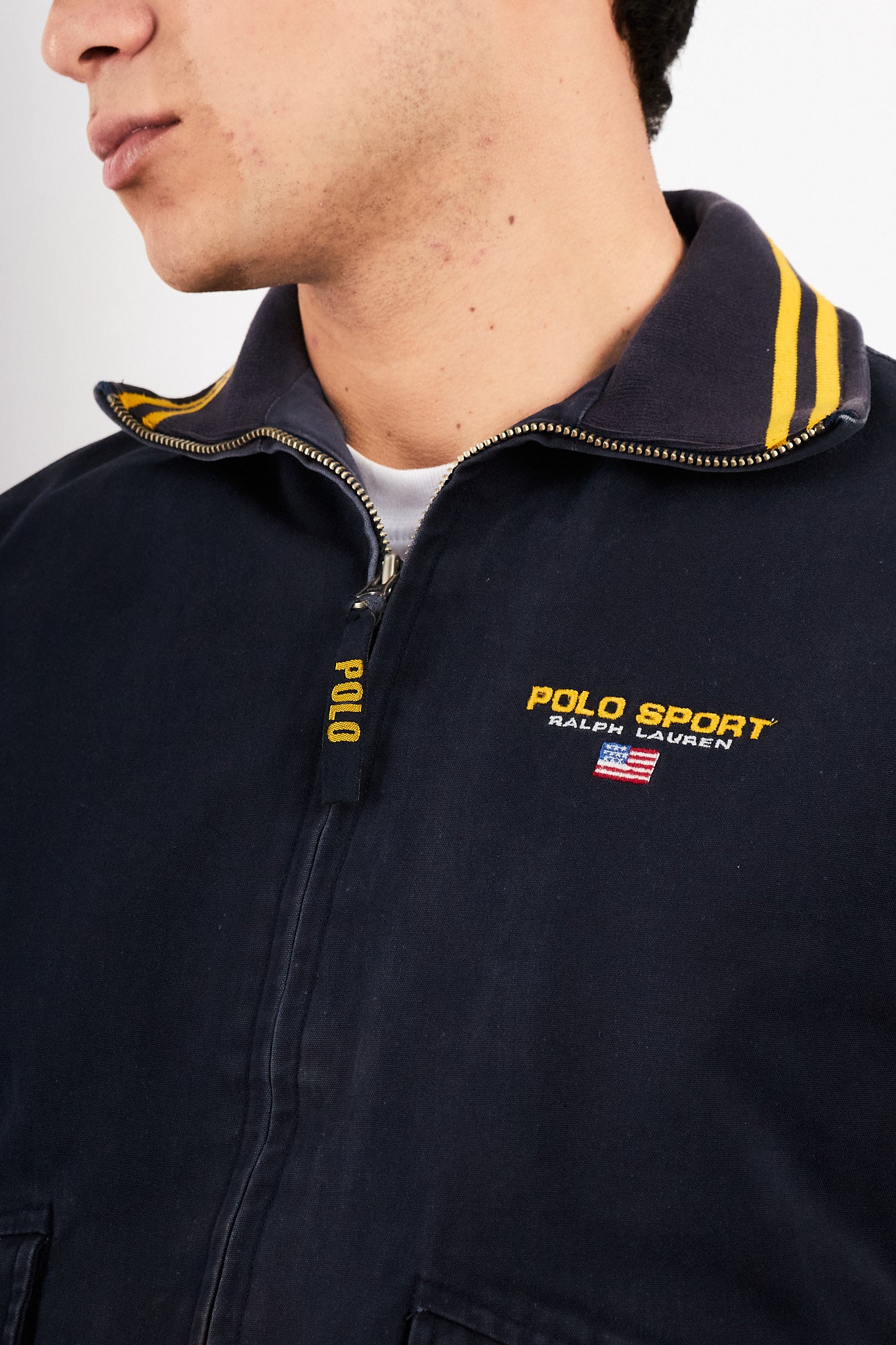 1990 VIntage Polo Sport Ralph Lauren Jacket (S)