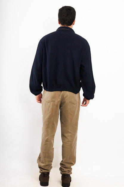 2000 Vintage Polo Ralph Lauren Fleece Harrington (M/L)