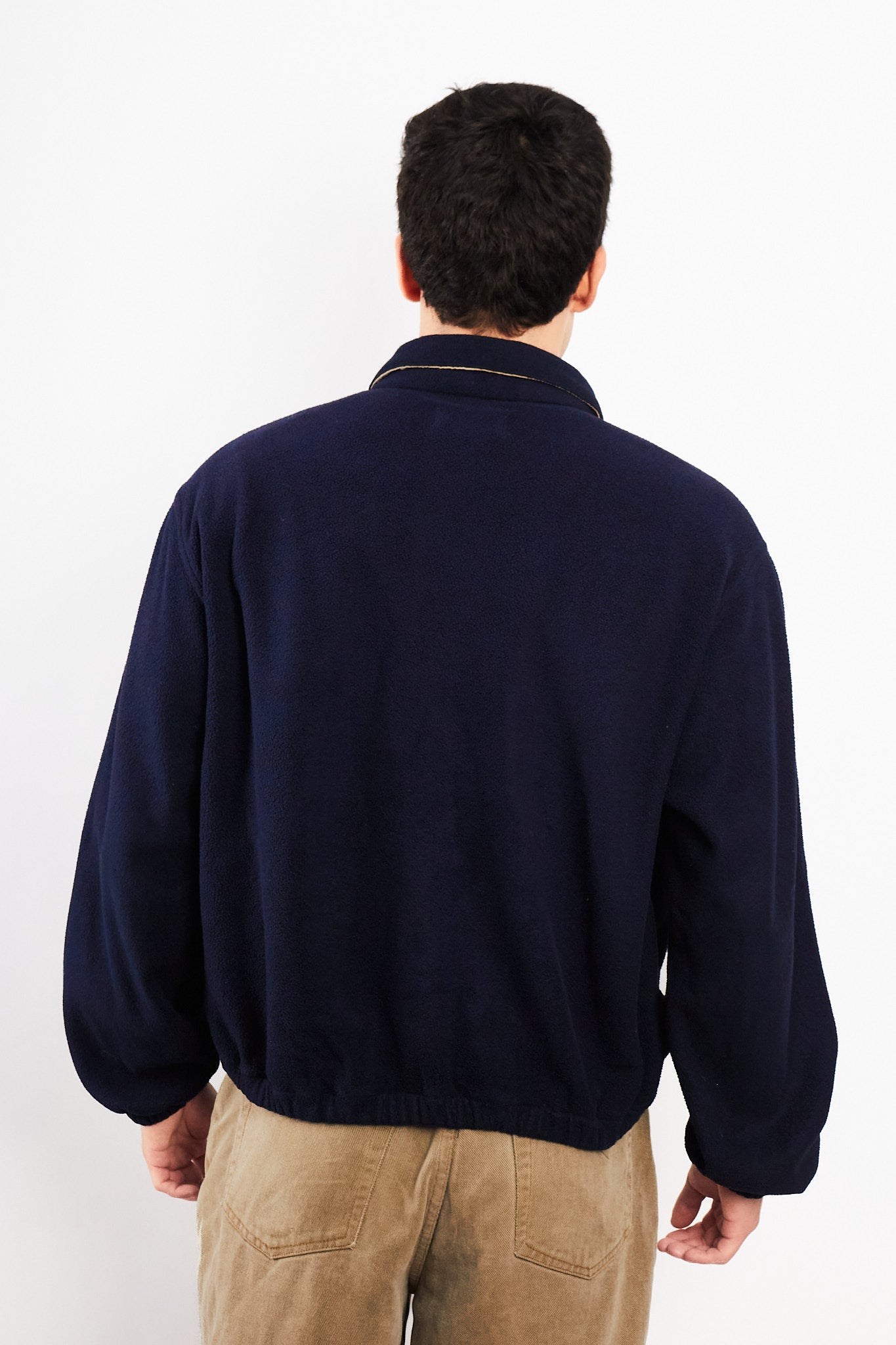 2000 Vintage Polo Ralph Lauren Fleece Harrington (M/L)