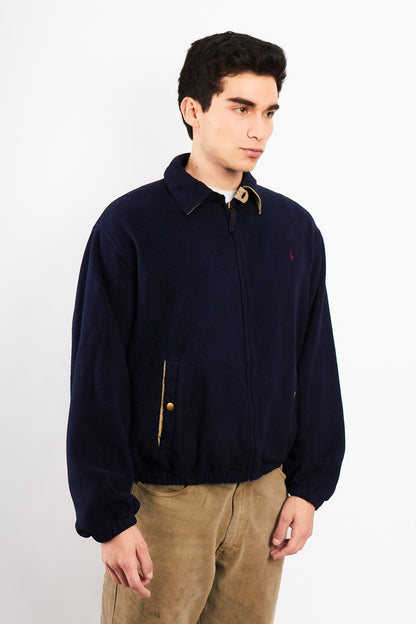 2000 Vintage Polo Ralph Lauren Fleece Harrington (M/L)