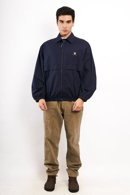 1990 Vintage Chaps Ralph Lauren Golf Navy Harrington (L)