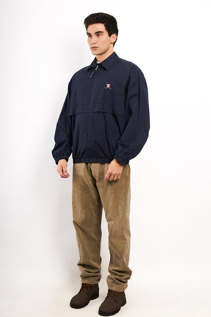 1990 Vintage Chaps Ralph Lauren Golf Navy Harrington (L)