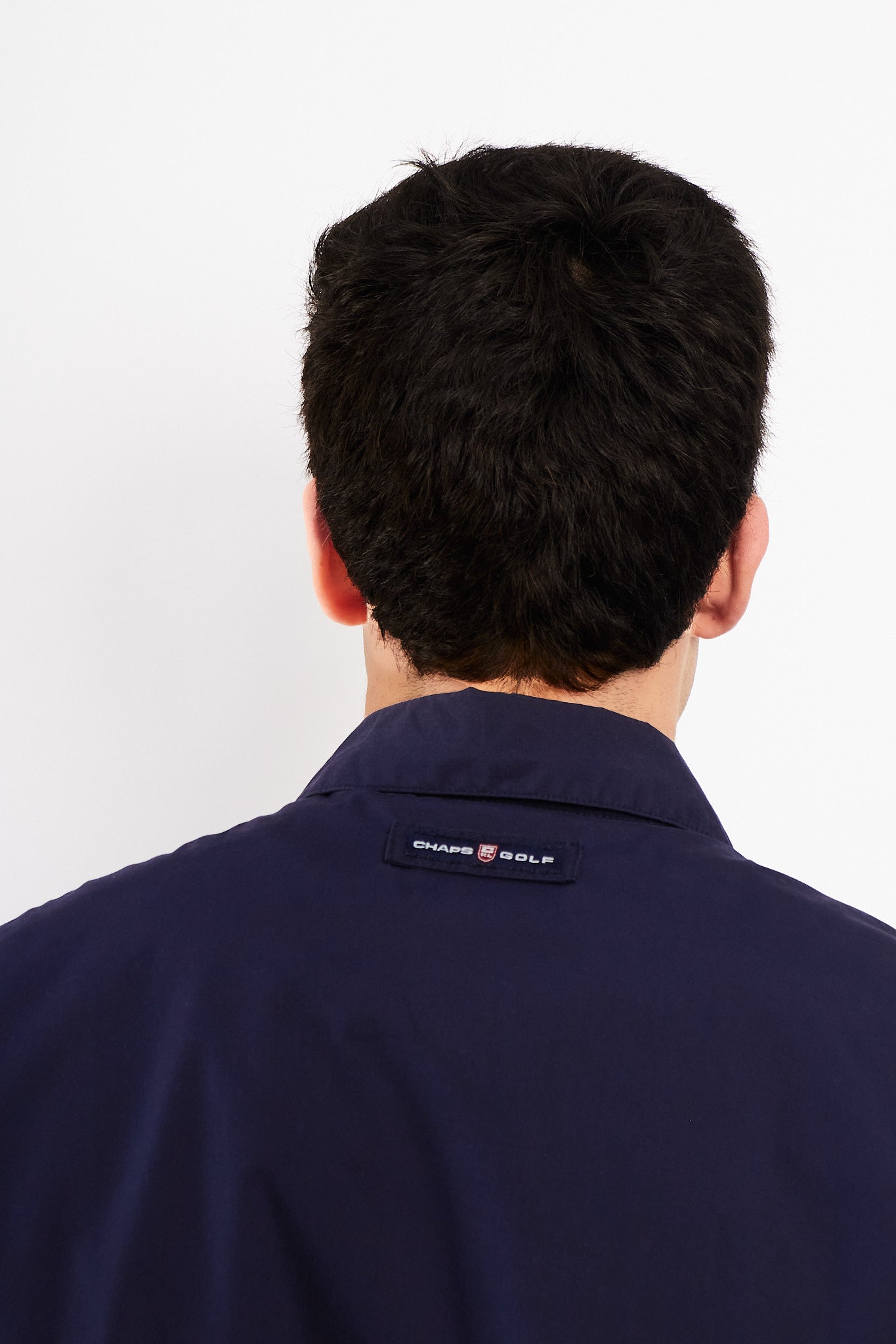 1990 Vintage Chaps Ralph Lauren Golf Navy Harrington (L)