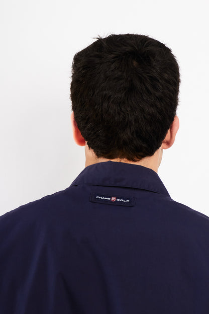 1990 Vintage Chaps Ralph Lauren Golf Navy Harrington (L)