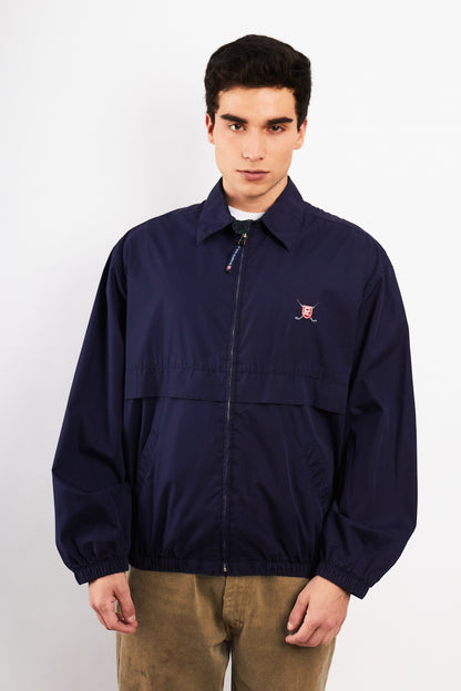 1990 Vintage Chaps Ralph Lauren Golf Navy Harrington (L)