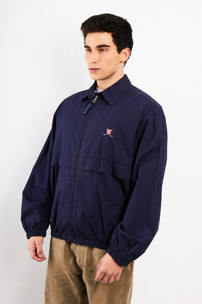 1990 Vintage Chaps Ralph Lauren Golf Navy Harrington (L)