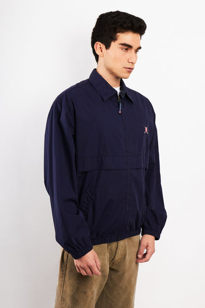 1990 Vintage Chaps Ralph Lauren Golf Navy Harrington (L)
