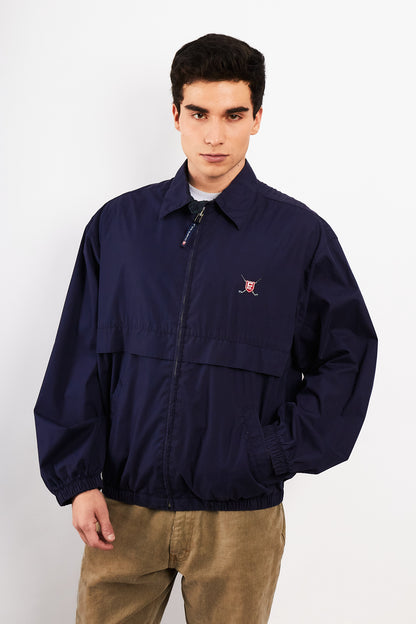 1990 Vintage Chaps Ralph Lauren Golf Navy Harrington (L)