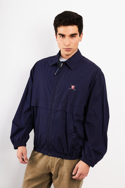1990 Vintage Chaps Ralph Lauren Golf Navy Harrington (L)