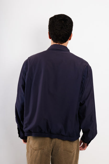 2000 Vintage Polo Ralph Lauren Navy Bi-swing Harrington (M/L)