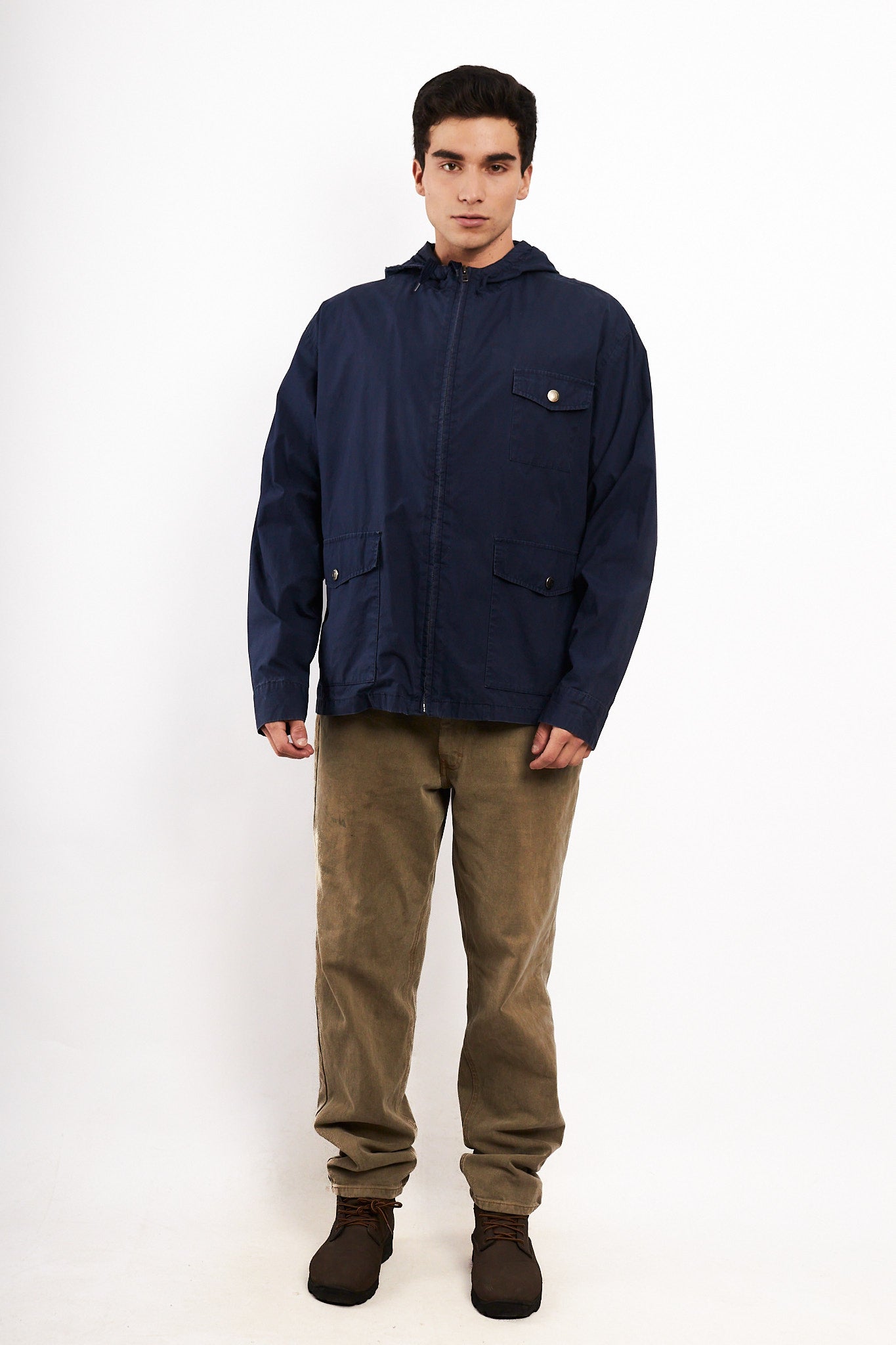 2000 Vintage Polo Ralph Lauren Hooded Field Jacket (M/L(