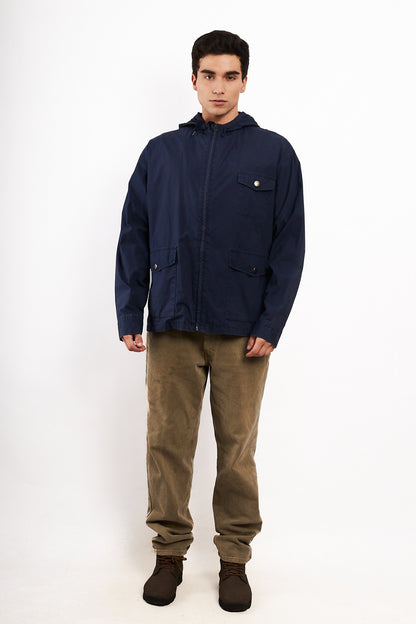 2000 Vintage Polo Ralph Lauren Hooded Field Jacket (M/L(