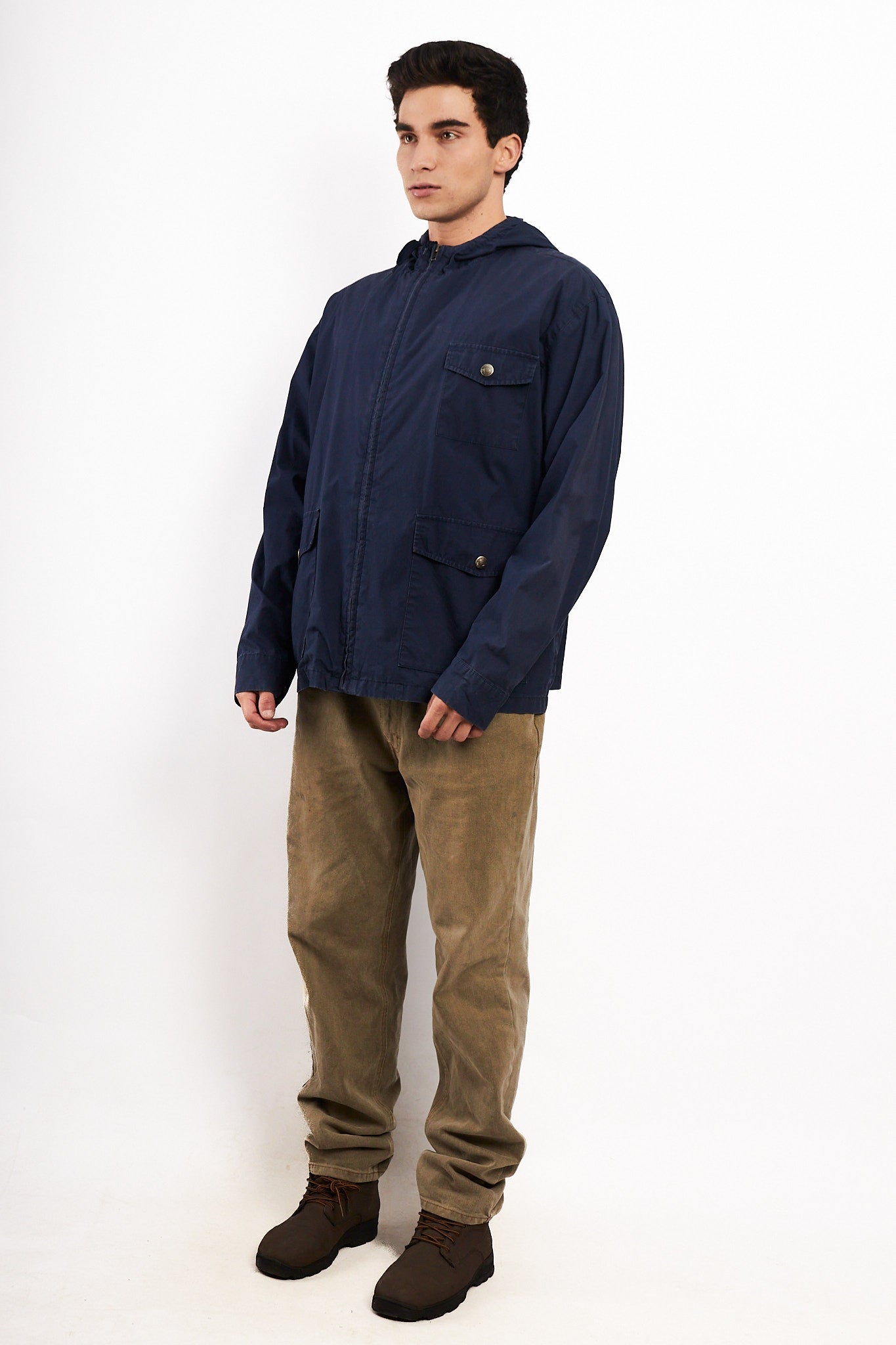 2000 Vintage Polo Ralph Lauren Hooded Field Jacket (M/L(