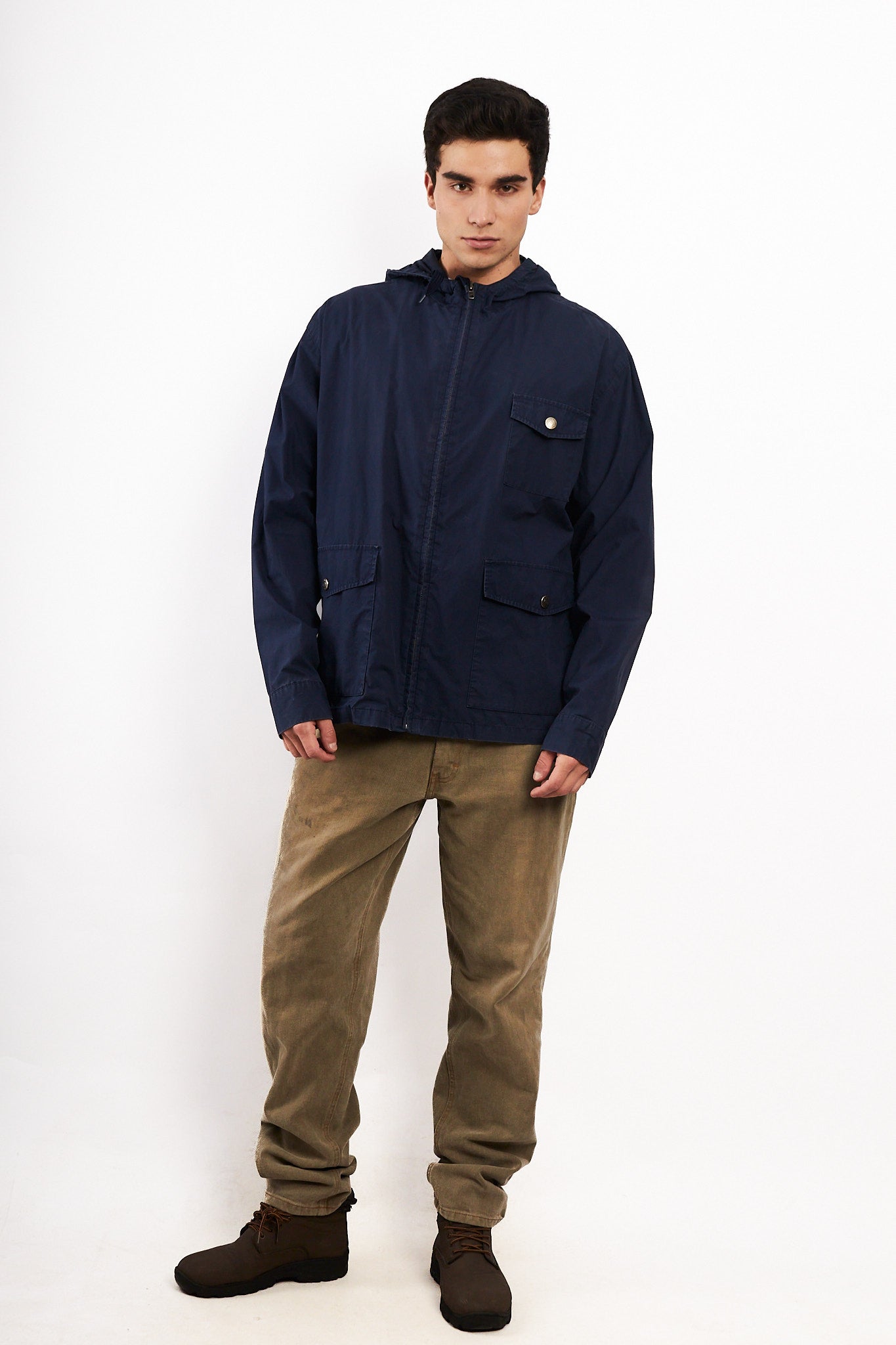 2000 Vintage Polo Ralph Lauren Hooded Field Jacket (M/L(