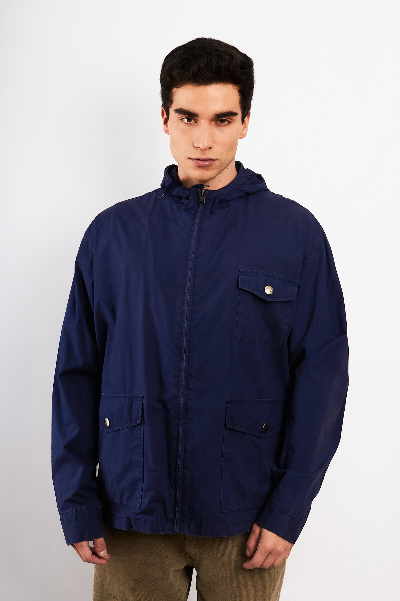 2000 Vintage Polo Ralph Lauren Hooded Field Jacket (M/L(