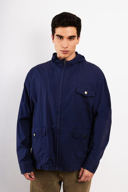 2000 Vintage Polo Ralph Lauren Hooded Field Jacket (M/L(