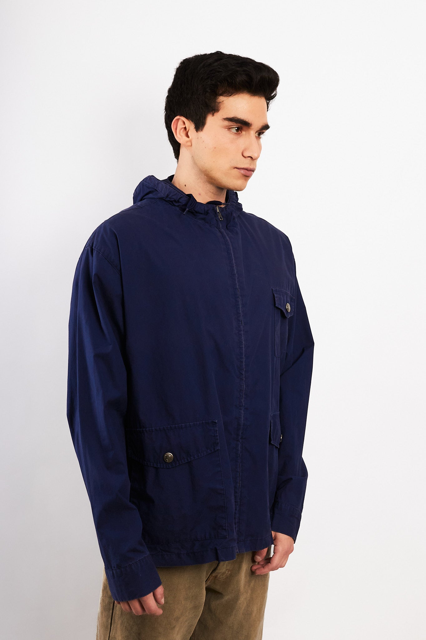 2000 Vintage Polo Ralph Lauren Hooded Field Jacket (M/L(