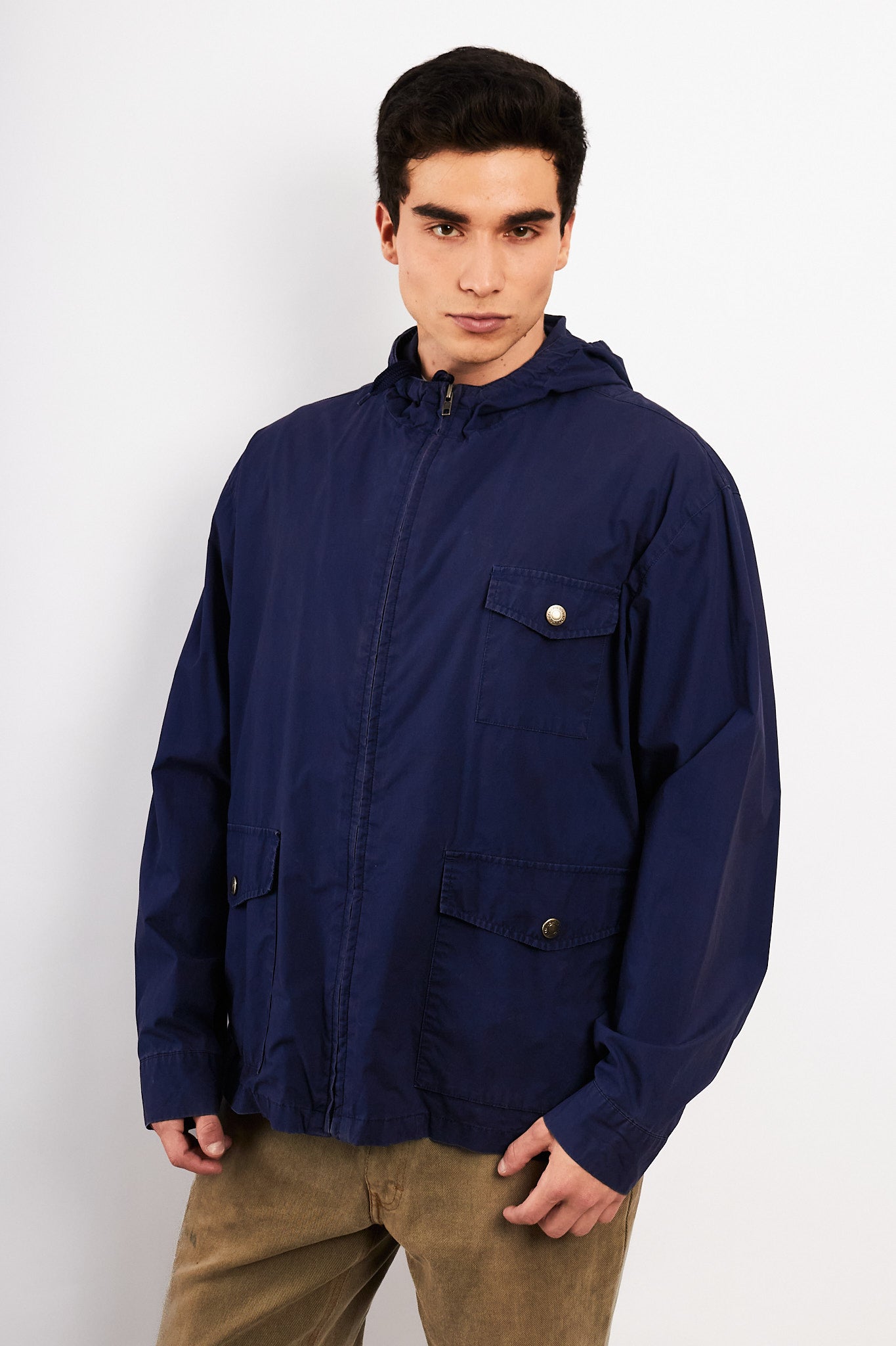 2000 Vintage Polo Ralph Lauren Hooded Field Jacket (M/L(