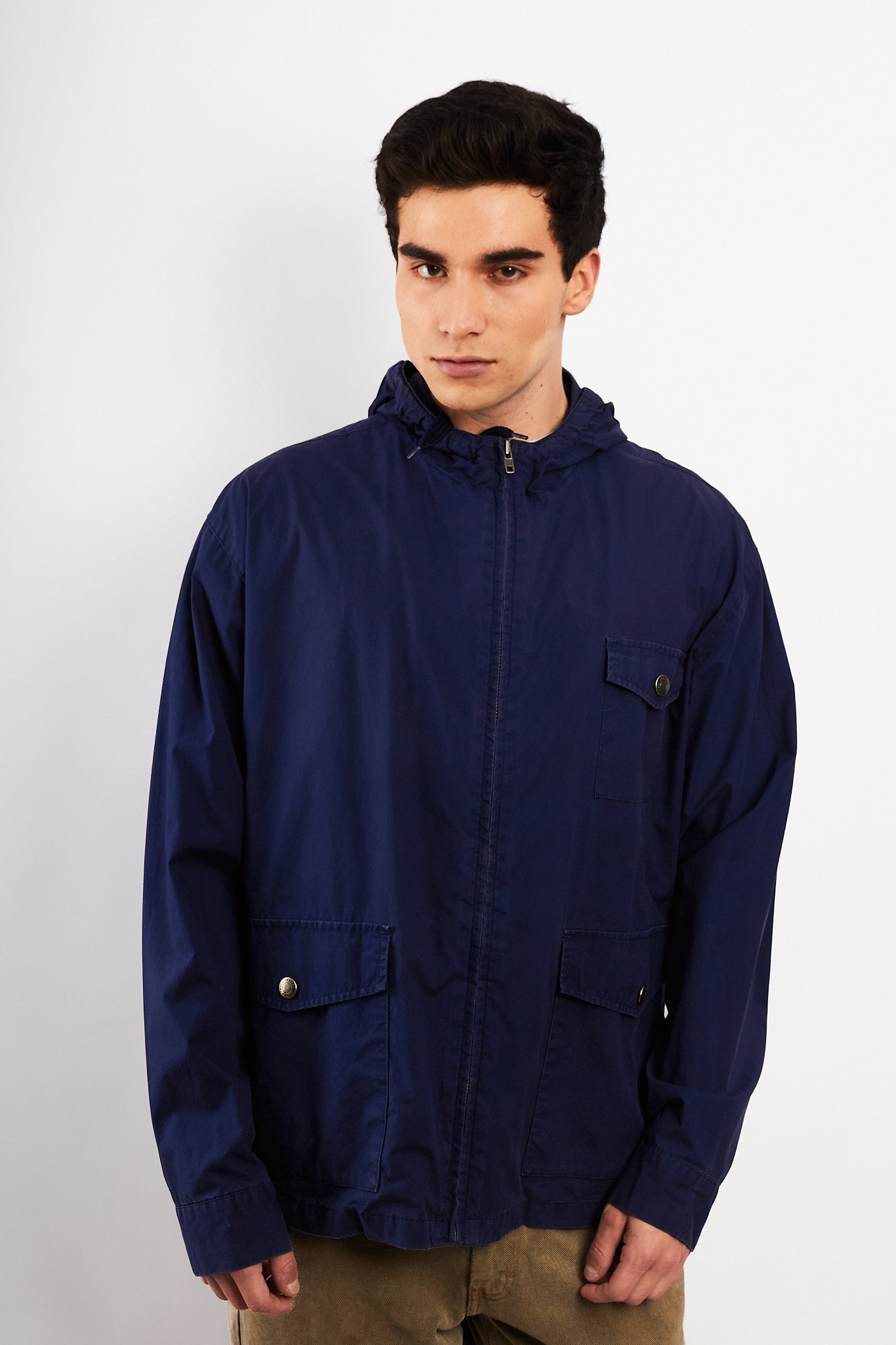 2000 Vintage Polo Ralph Lauren Hooded Field Jacket (M/L(