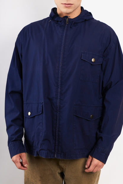 2000 Vintage Polo Ralph Lauren Hooded Field Jacket (M/L(