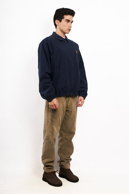 2000 Vintage Ralph Lauren Navy Emblem Harrington (L/XL)